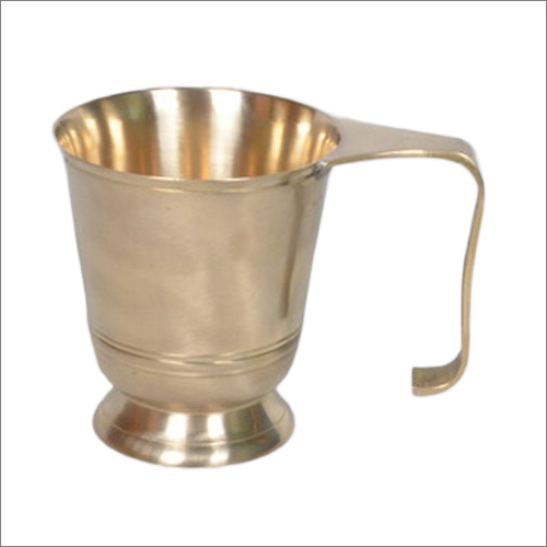 Durable Brass Mug