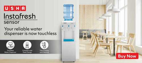 WATER DISPENSER WITH COOLING CABINET