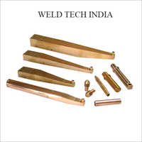 Robotic Spot Welding Shanks And Adopters