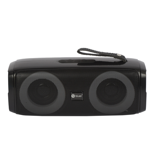 Rocker R9 Bazooka 10W Power Output  Multi Connectivity Wireless Portable Bluetooth Speaker with RGB Lights