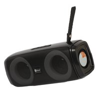 Bluei Rocker R9 Bazooka 10W Power Output  Multi Connectivity Wireless Portable Bluetooth Speaker with RGB Lights