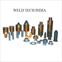 Ceramic Guide Pins Electrode - High Thermal Conductivity, Corrosion Resistant | Industrial Seam Welding Spare For Reliable Edm Systems