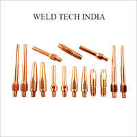 Mig Welding Robot Contact Tips