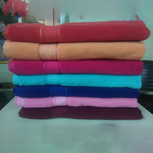 Eco-Friendly Cotton Towels