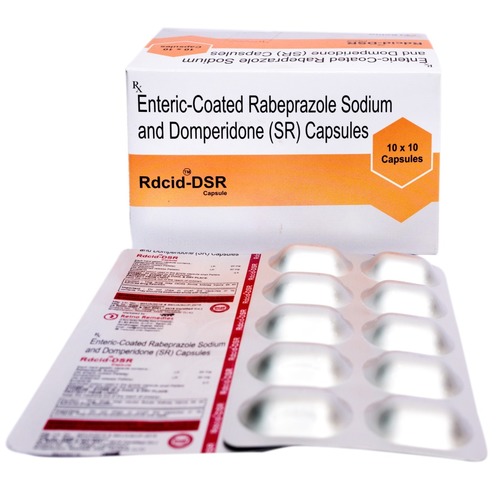 Enteric-Coated  Rabeprazole  Sodium And Domperidone (Sr) Capsules General Medicines