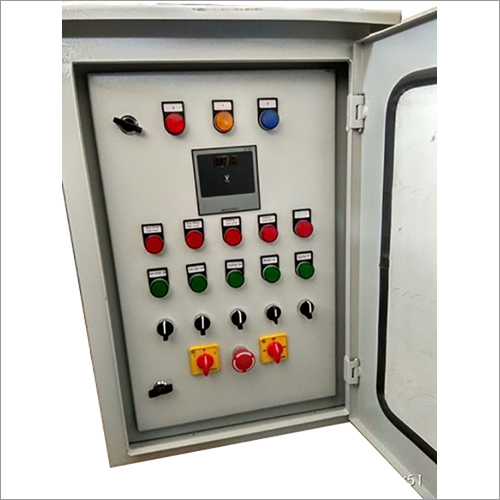 Power And Motor Control Panel