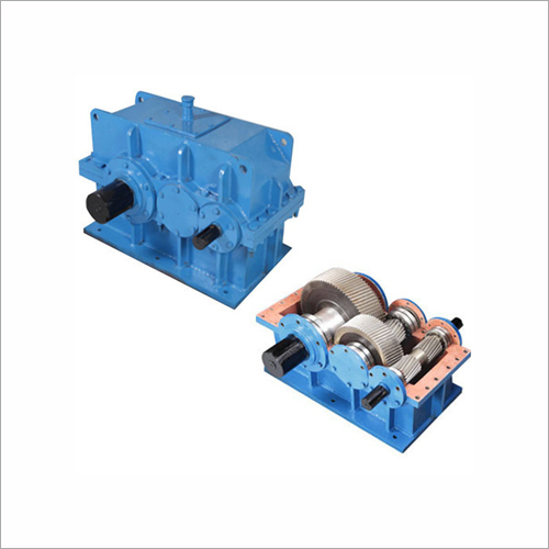Iron Industrial High Speed Helical Gearboxes