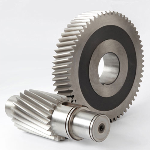 Grinded Gear and Pinion
