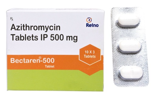 Azithromycin Tablets lP 500 mg