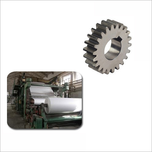 Spur Gear For Paper Mill