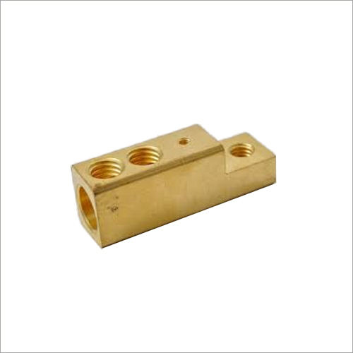 Brass Terminal Block