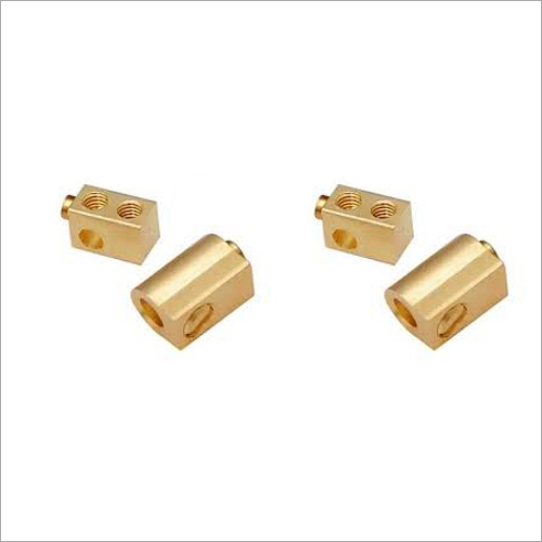 Golden Brass Hrc Fuse Contact