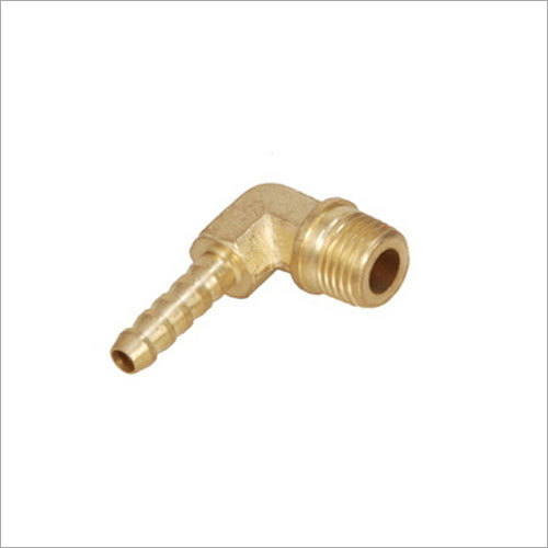 Brass Hose Elbow