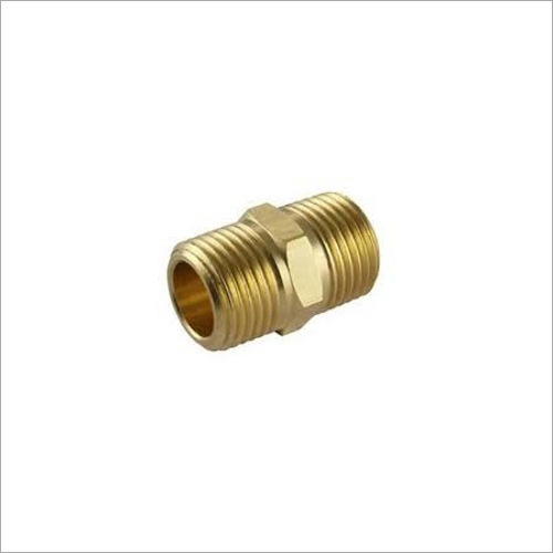 Brass Hex Nipple