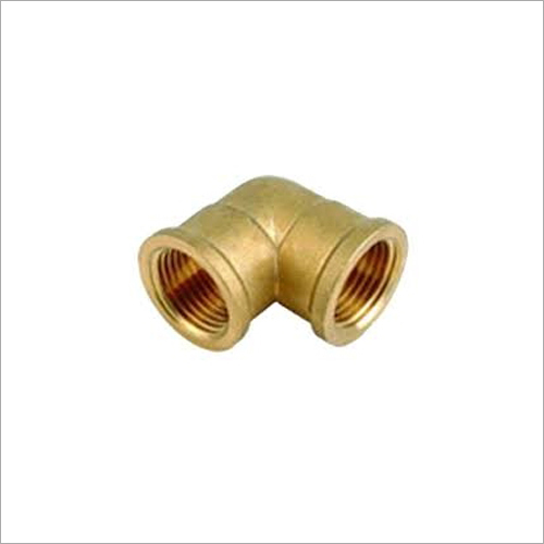 Brass Female Elbow By SWASTIK BRASS COMPONENT