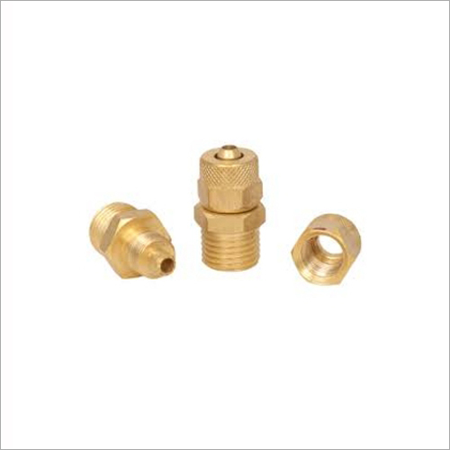 Brass PU Fittings By SWASTIK BRASS COMPONENT
