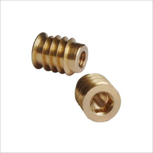 Brass Threaded Inserts Manufacturer in Gujarat, Supplier, Exporter