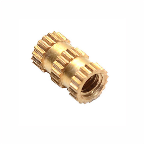 Industrial Brass Threaded Insert