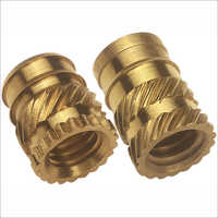 Brass Ultrasonic Insert