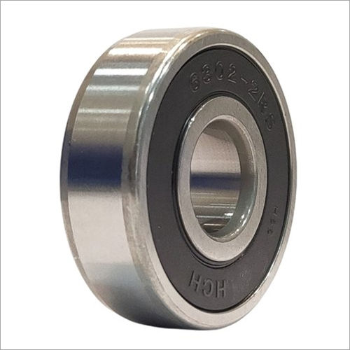 6302 2Rs Chrome Steel Bearing Usage: Industrial