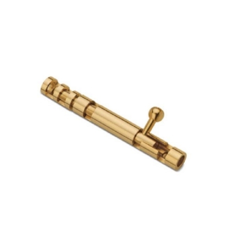 Brass Round Tower Bolt