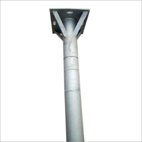 Metal Ms Hot Dip Galvanized Decorative Lighting Pole