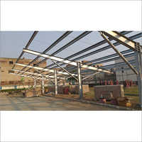 Mild Steel Solar Mounting Structure