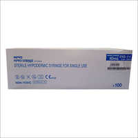 10 ML Nipro Hypodermic Syringe For Single Use