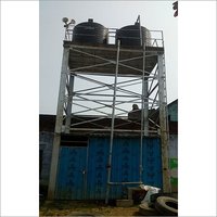 Mild Steel Water Tank Structure