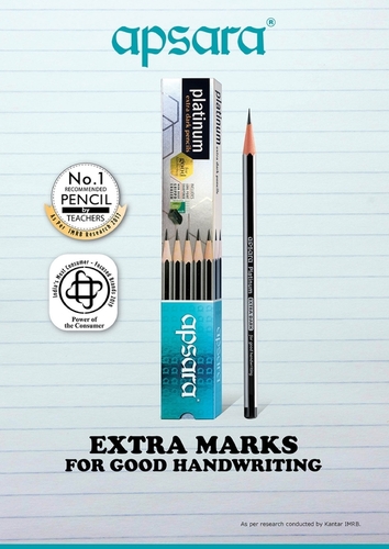 Black Apsara Platinum Pencils