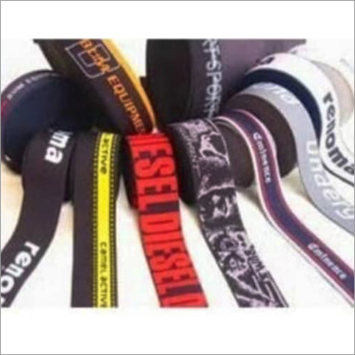 Printed Elastic Tape