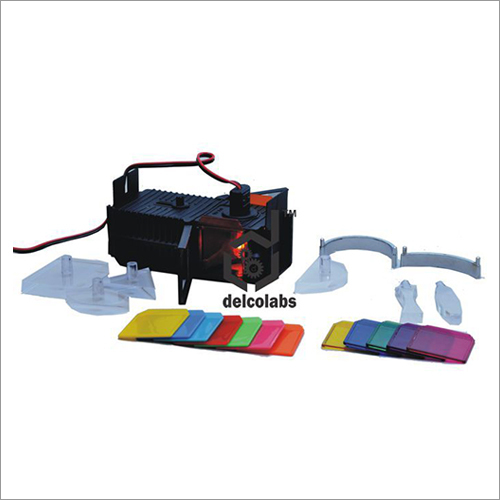 Light Box With Optics Kit