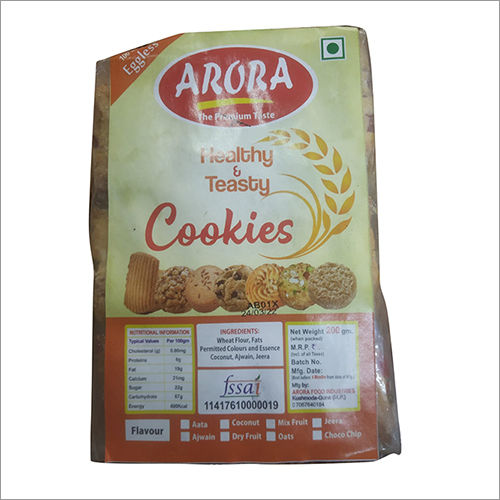 200 GM Eggless Cookies