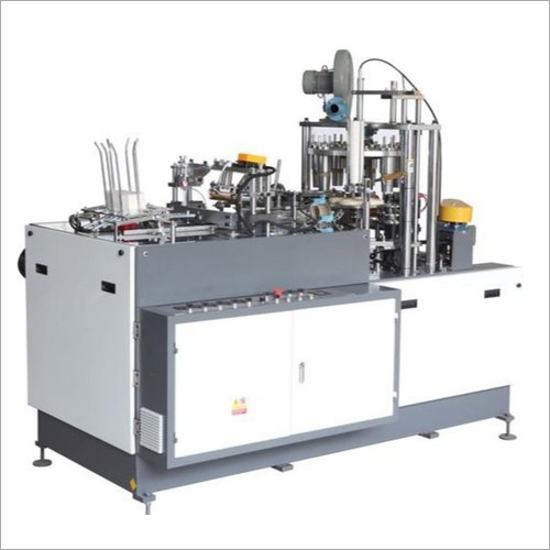 Fully Automatic High Speed Paper Cup Making Machine