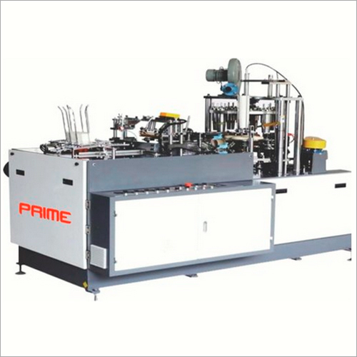 High Speed Coffee Paper Cup Making Machine Cutting Thickness: 0.3 To 0.80 Millimeter (Mm)