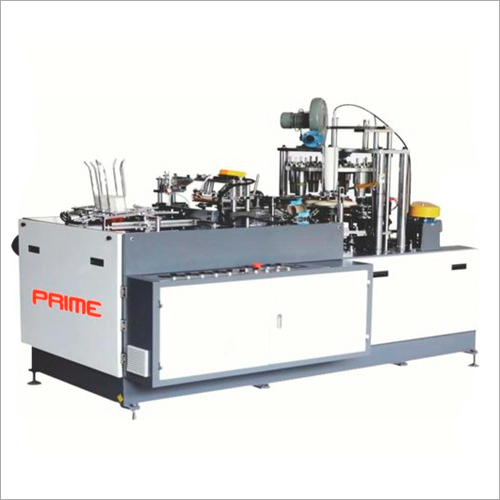 Mild Steel Automatic Paper Cup Making Machine