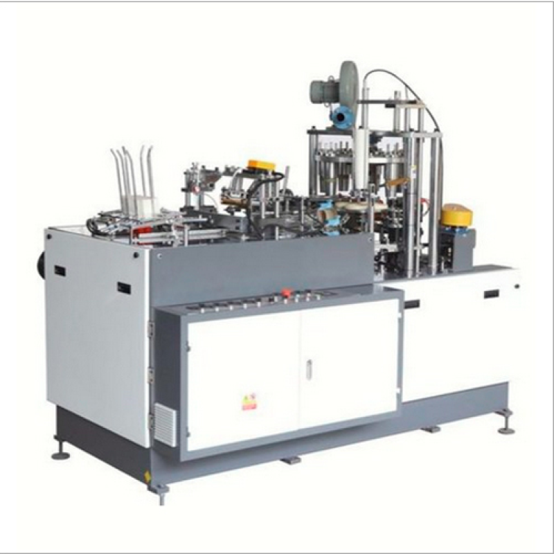 Printed Paper Glass Making Machine - Capacity: 3000 Pcs/Min