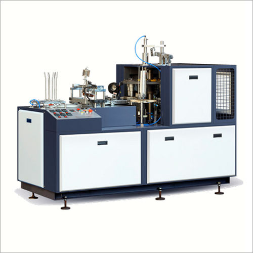 Paper Glass Making Machine