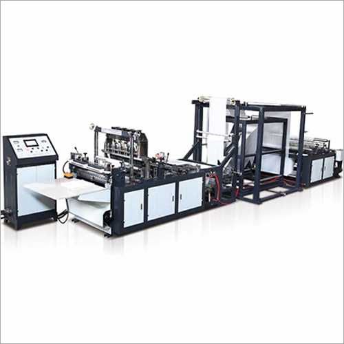 Carry Bag Making Machine