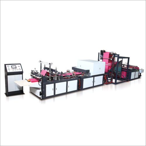 Automatic Carry Bag Making Machine