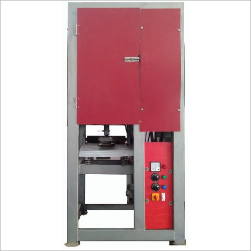 Fully Automatic Single Die Dona And Plate Making Machine