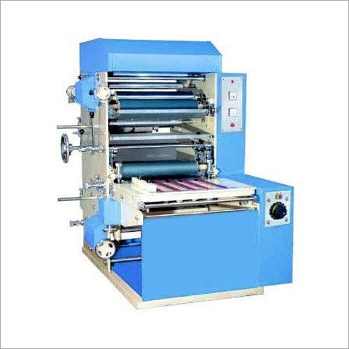 Silver Paper Roll To Roll Fully Automatic Lamination And Slitting Machine