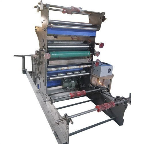 Automatic Paper Roll To Roll Lamination With Slitting Machine