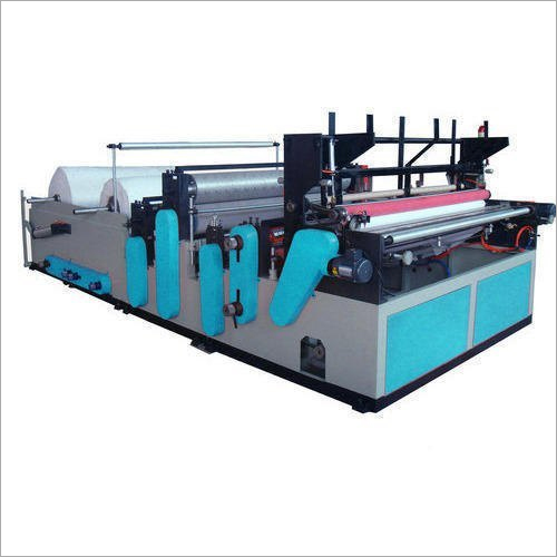 Paper Roll Lamination Machine With Cutter
