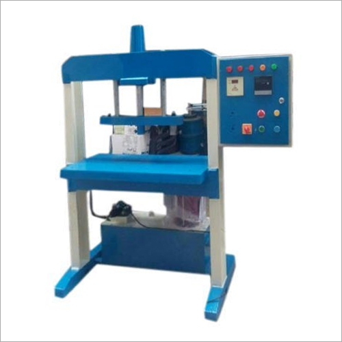 Fully Automatic Disposable Paper Plate Making Machine