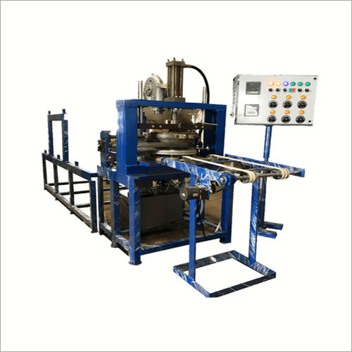 Fully Automatic Wrinkle Paper Plate Making Machine