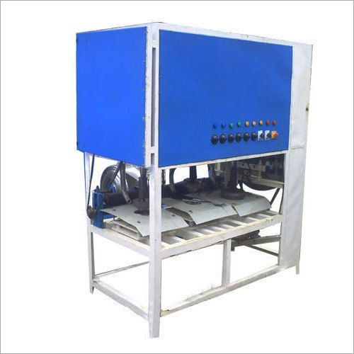 Fully Automatic Double Die Paper Plate Making Machine