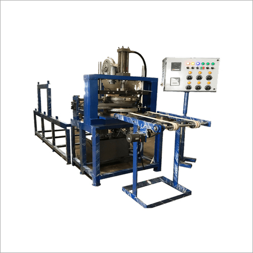 Hydraulic Single Die Paper Plate Making Machine