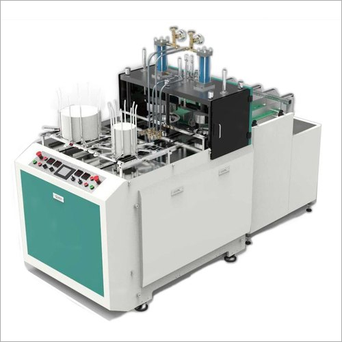 Hydraulic Paper Plate Machine