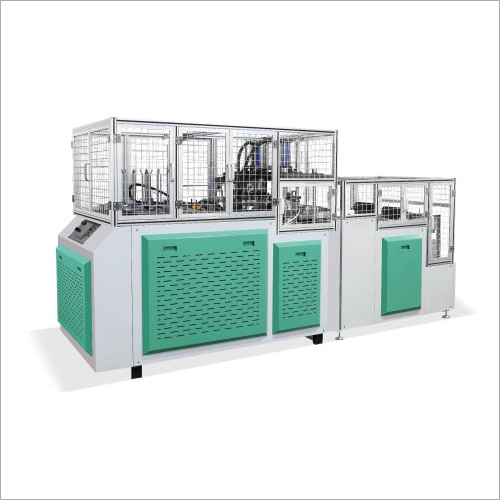Semi-Automatic Hydraulic Paper Plate Machine